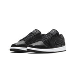 Air Jordan 1 Mens Low SE 'ASW' Black Shoes
