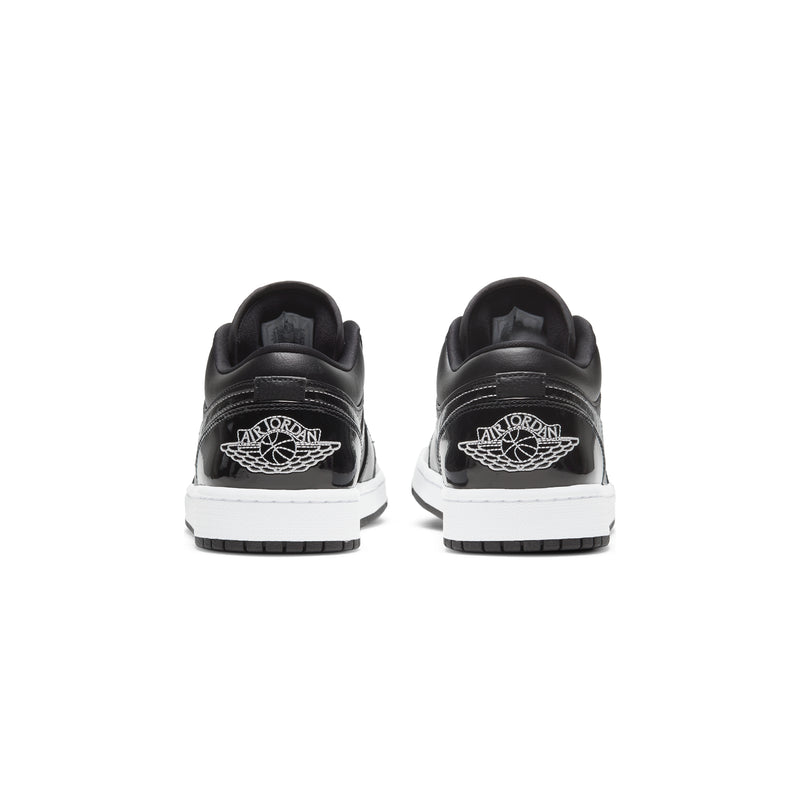 Air Jordan 1 Mens Low SE 'ASW' Black Shoes