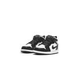 Air Jordan 1 Toddler Mid SE 'Black' Shoes