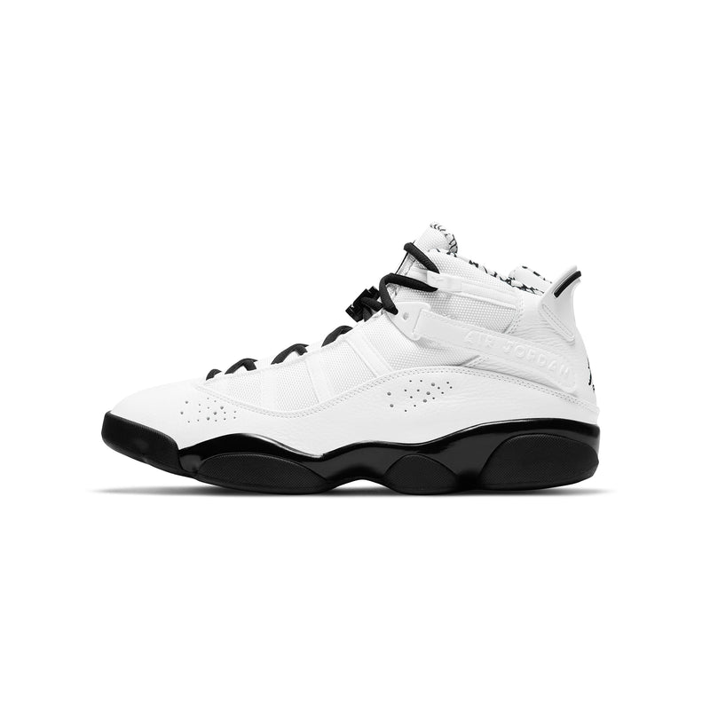 Air Jordan 6 Mens Rings Motorsport 'White' Shoes