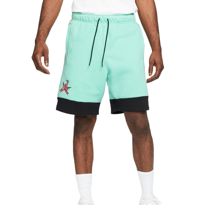 Jordan Jumpman fleece shorts in green