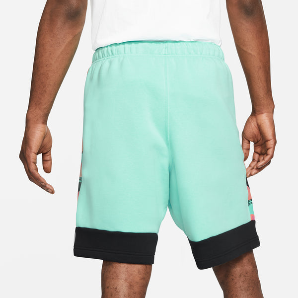 Air Jordan Mens AJ11 Fleece Shorts 'Tropical Twist'