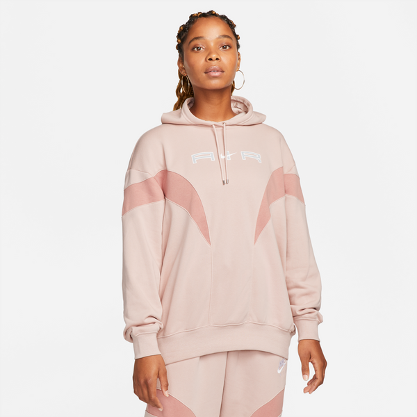 Nike Womens Air Hoodie 'Pink Oxford'