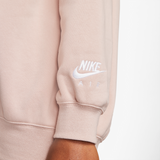 Nike Womens Air Hoodie 'Pink Oxford'