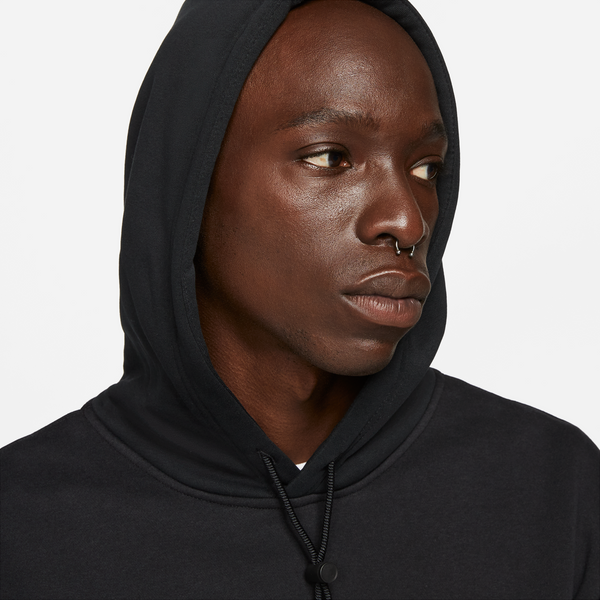 Air Jordan Mens Pullover Hoodie 'Black'
