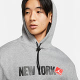 Air Jordan Mens Pullover Hoodie 'Carbon Heather'