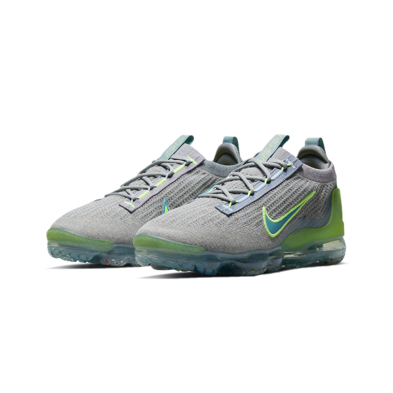 Nike Mens Air Vapormax 2021 FK Shoes Particle Grey/Cerulean-LT