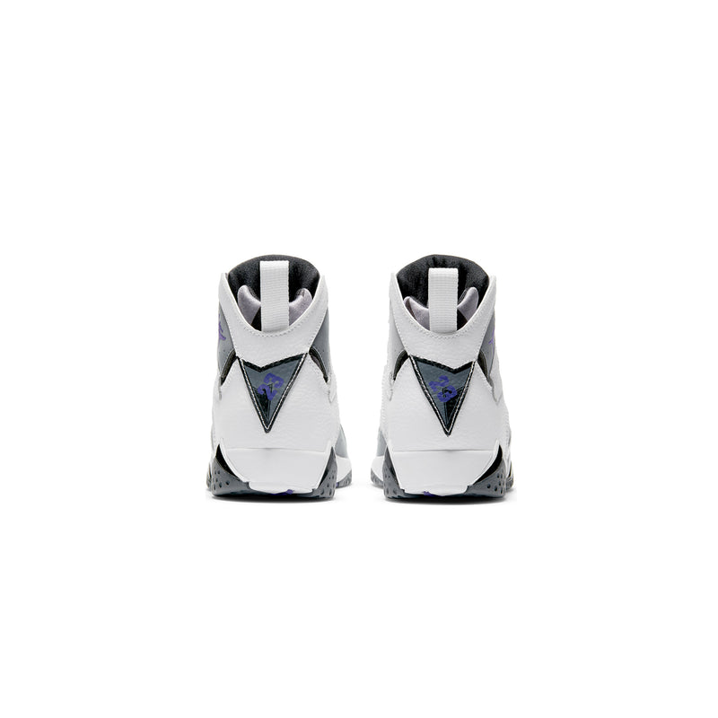 Air Jordan 7 PS Retro Shoes 'White/Varsity Purple'