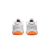 Air Jordan Little Kids 11 Low Bright Citrus PS Shoes