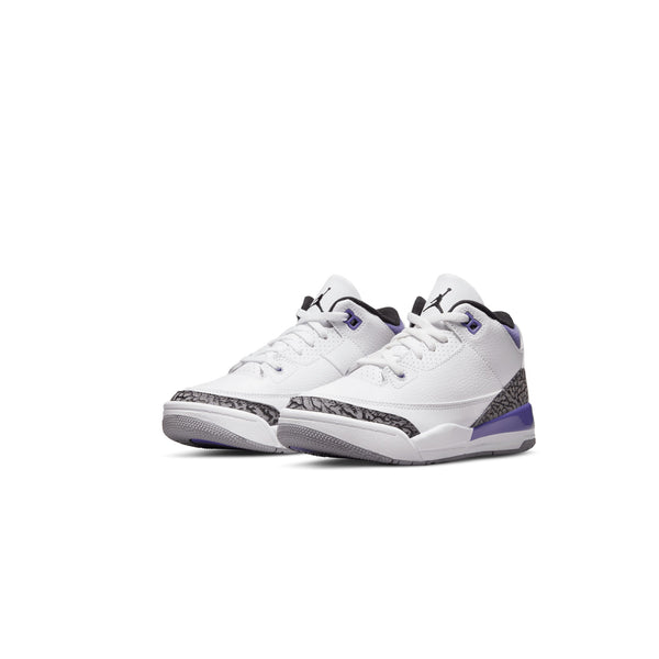 Air Jordan Little Kids 3 Retro Shoes