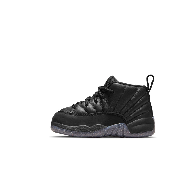 All black outlet jordan 12 toddler