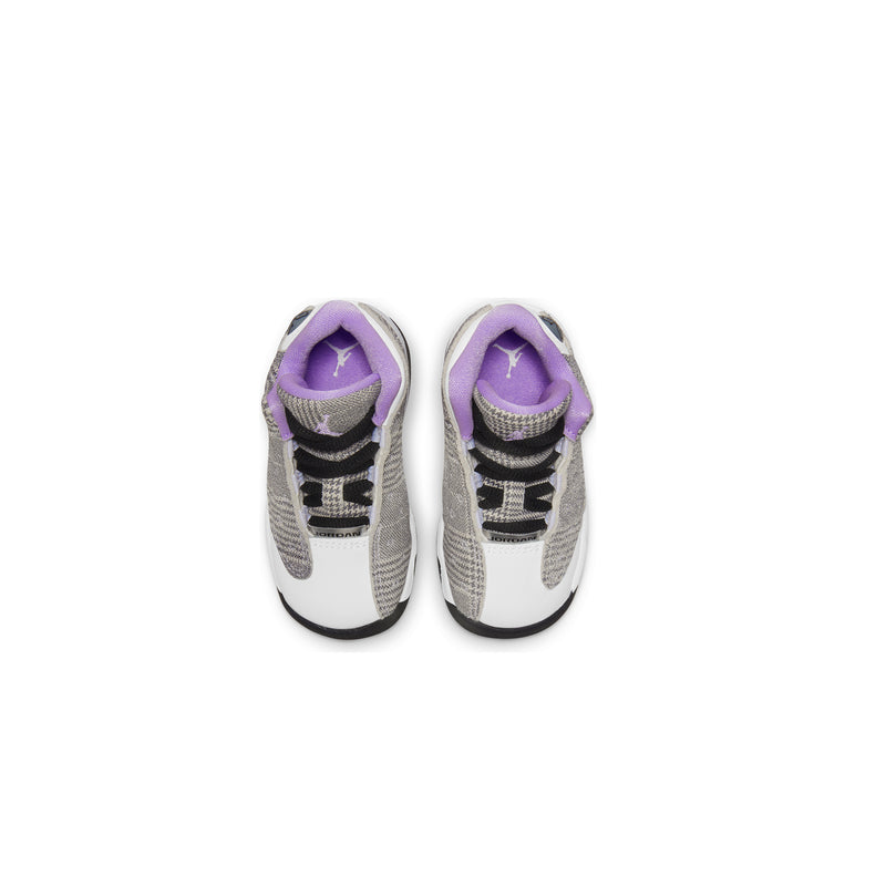 Air Jordan Infants 13 Retro TD Shoes 'Black/Lilac'