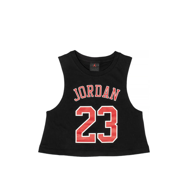 Air Jordan Womens Heritage Gold Chain T-Shirt 'Black' – Renarts