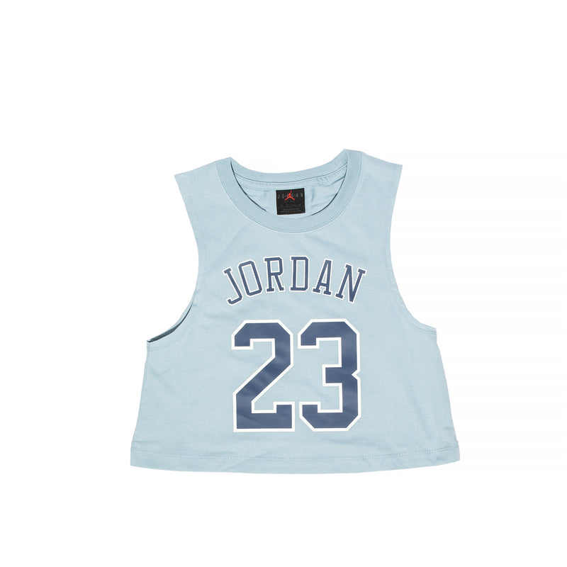 Jordan print jersey tank top
