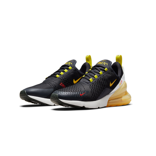 Nike Mens Air Max 270 Shoes 'Anthracite/Pollen-Yellow-Strike'