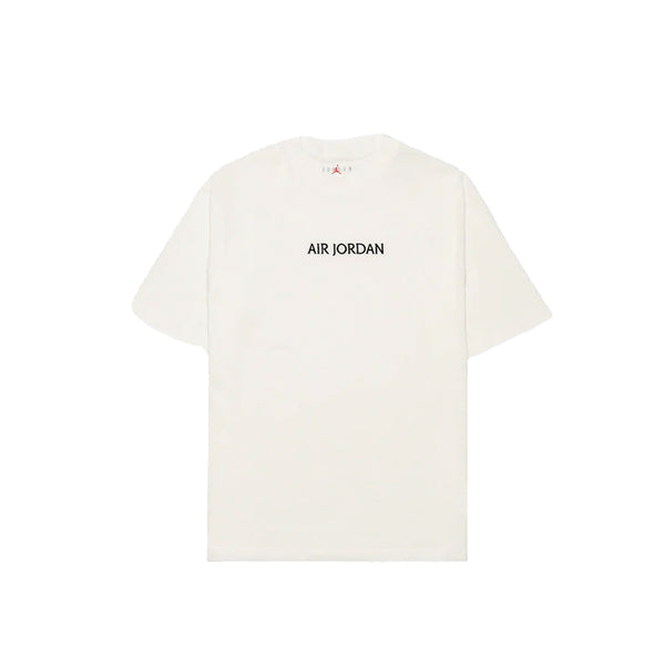 Air Jordan Mens SS Tee Sail