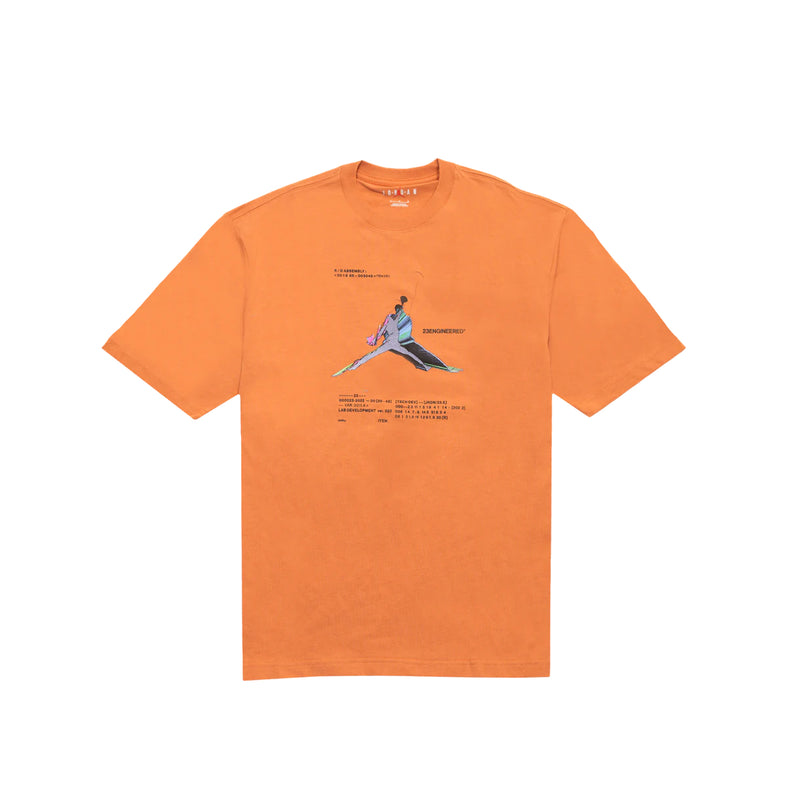 Air Jordan Orange Active Jerseys for Men