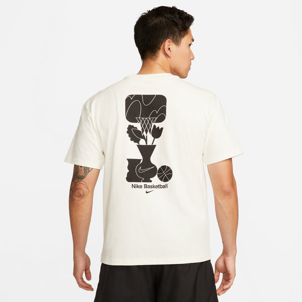 Nike Mens Basketball T-Shirt 'Sail'