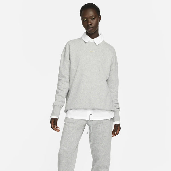 Nike Sportswear Womens Phoenix Fleece Oversized Crewneck Sweatshirt