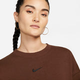 Nike Sportswear Womens Phoenix Fleece Oversized Crewneck Sweatshirt