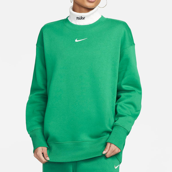 Nike Sportswear Womens Phoenix Fleece Oversized Crewneck Sweatshirt