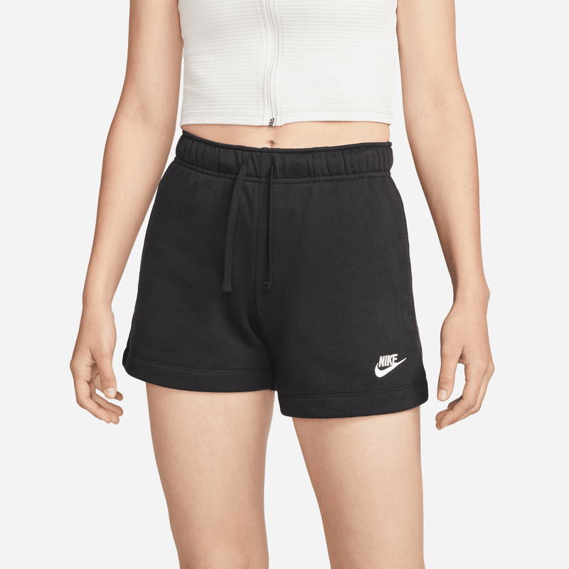 Nike Sporstwear Womens Club Fleece Mid-Rise Shorts
