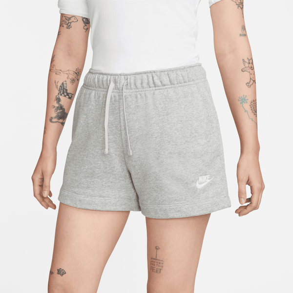 Nike Sporstwear Womens Club Fleece Mid-Rise Shorts