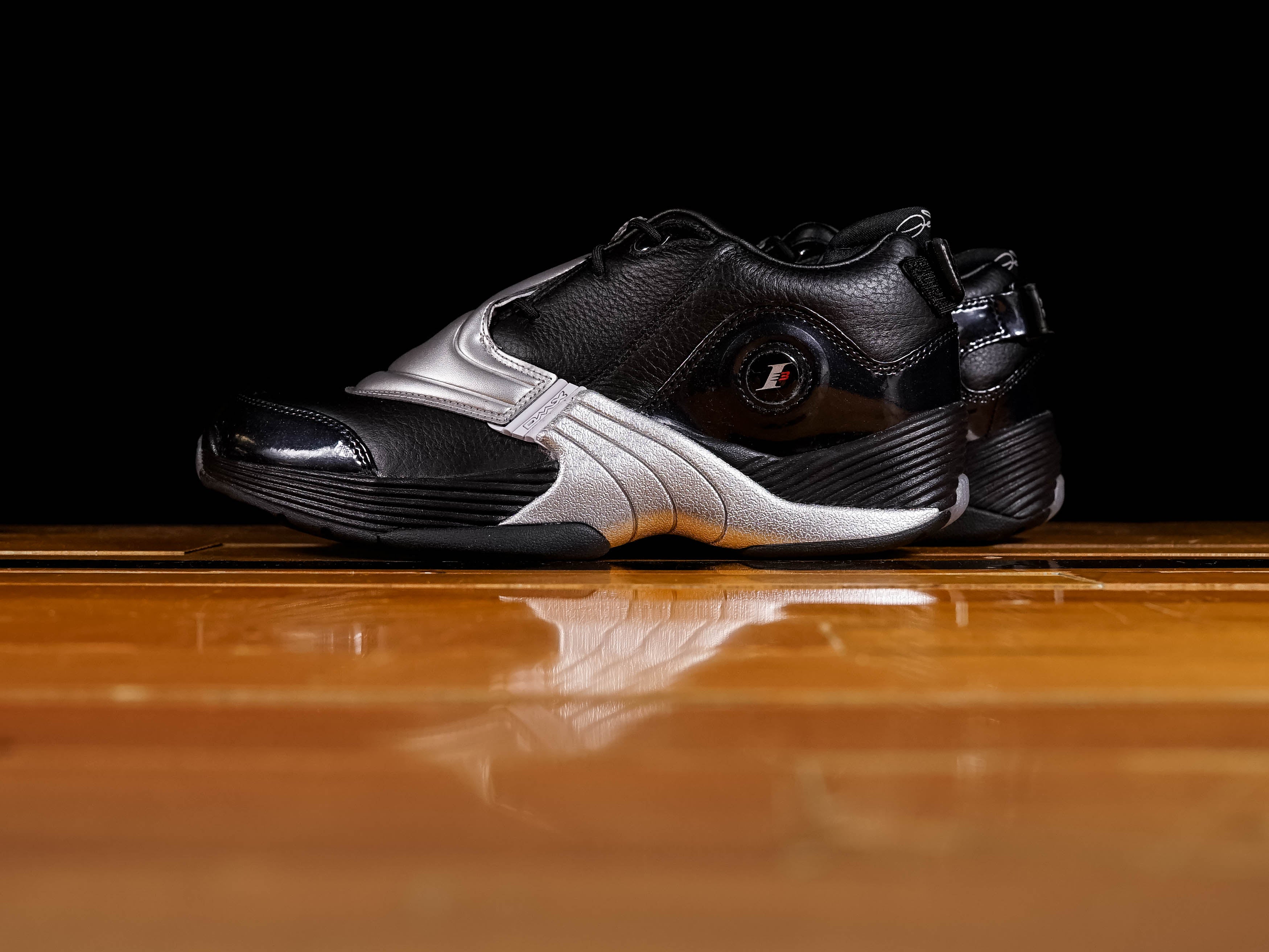 Reebok answer v black on sale