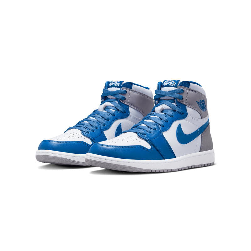 Air Jordan Mens 1 Retro High OG 'True Blue' Shoes – Renarts