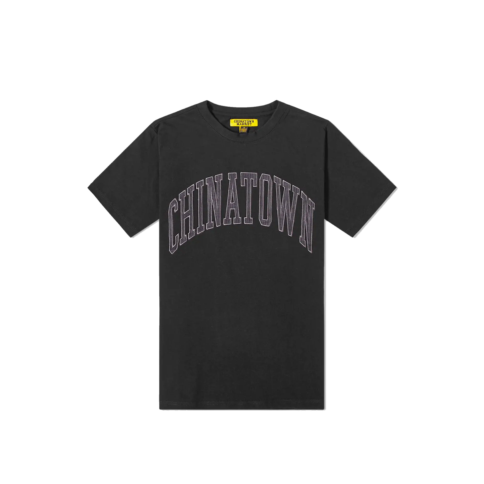 Chinatown Market Men Corduroy SS 'Black' T-Shirt
