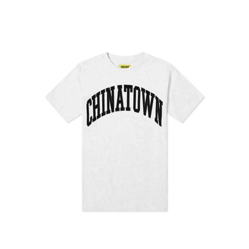 Chinatown Market Men Corduroy SS 'Grey' T-Shirt