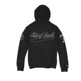 Mitchell & Ness Mens Los Angeles Lakers Champ City Hoodie