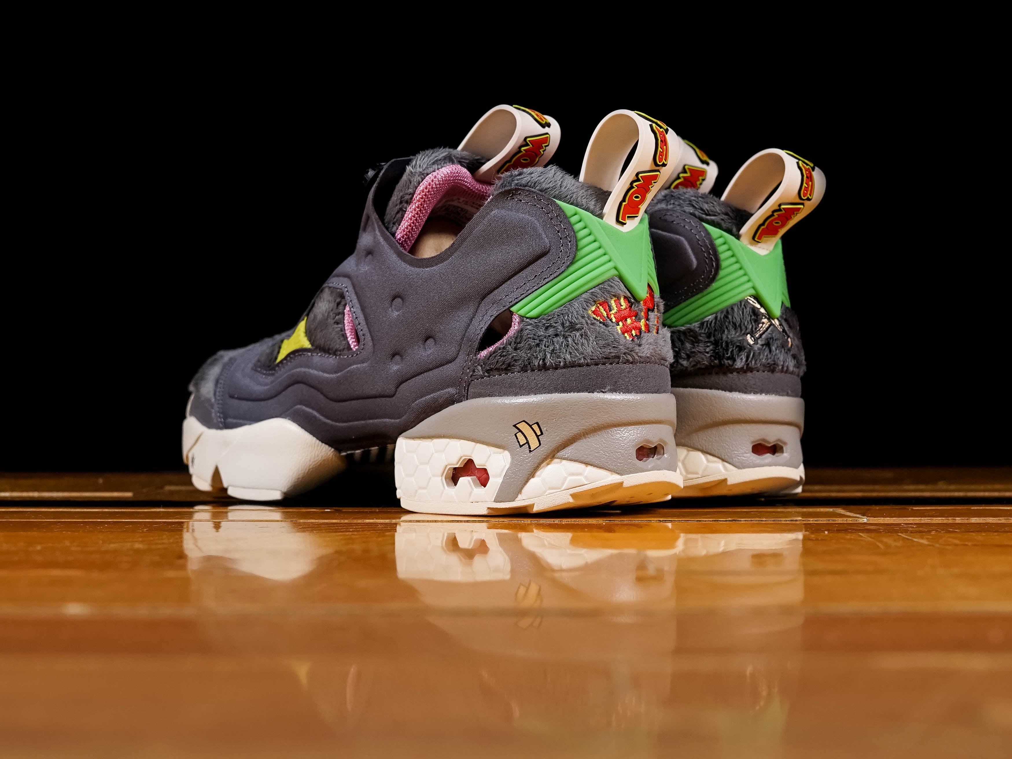 reebok instapump fury tom and jerry