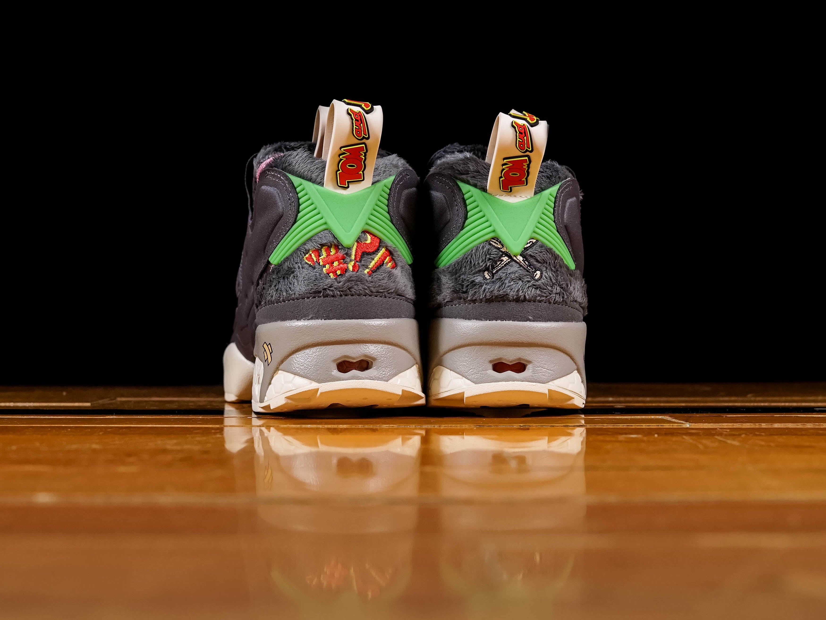 reebok instapump tom and jerry