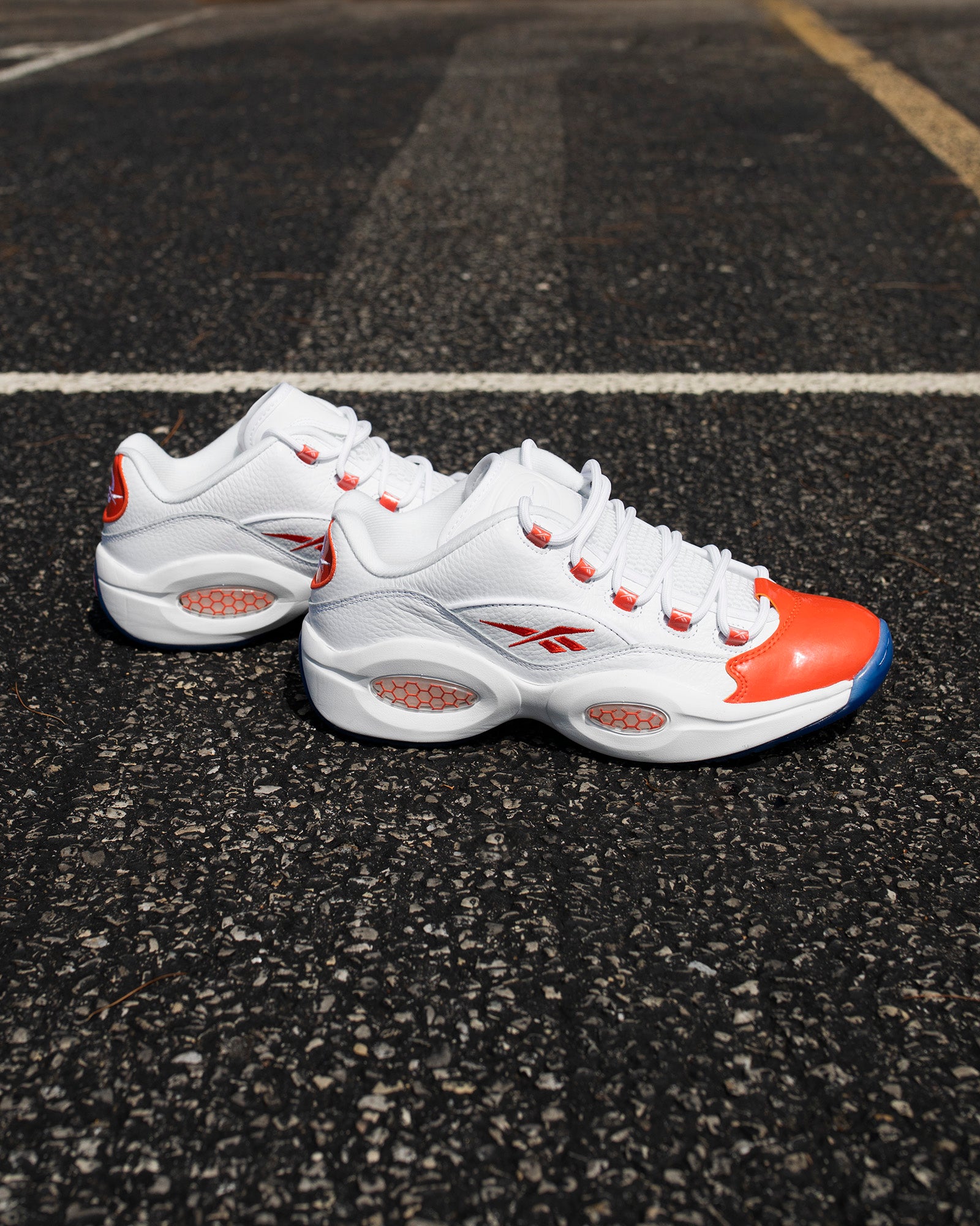 Reebok Men Question Low Shoe