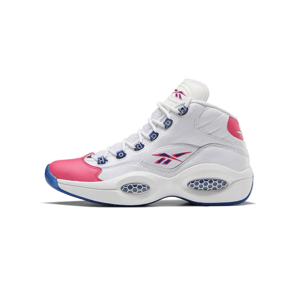 reebok print smooth mens pink