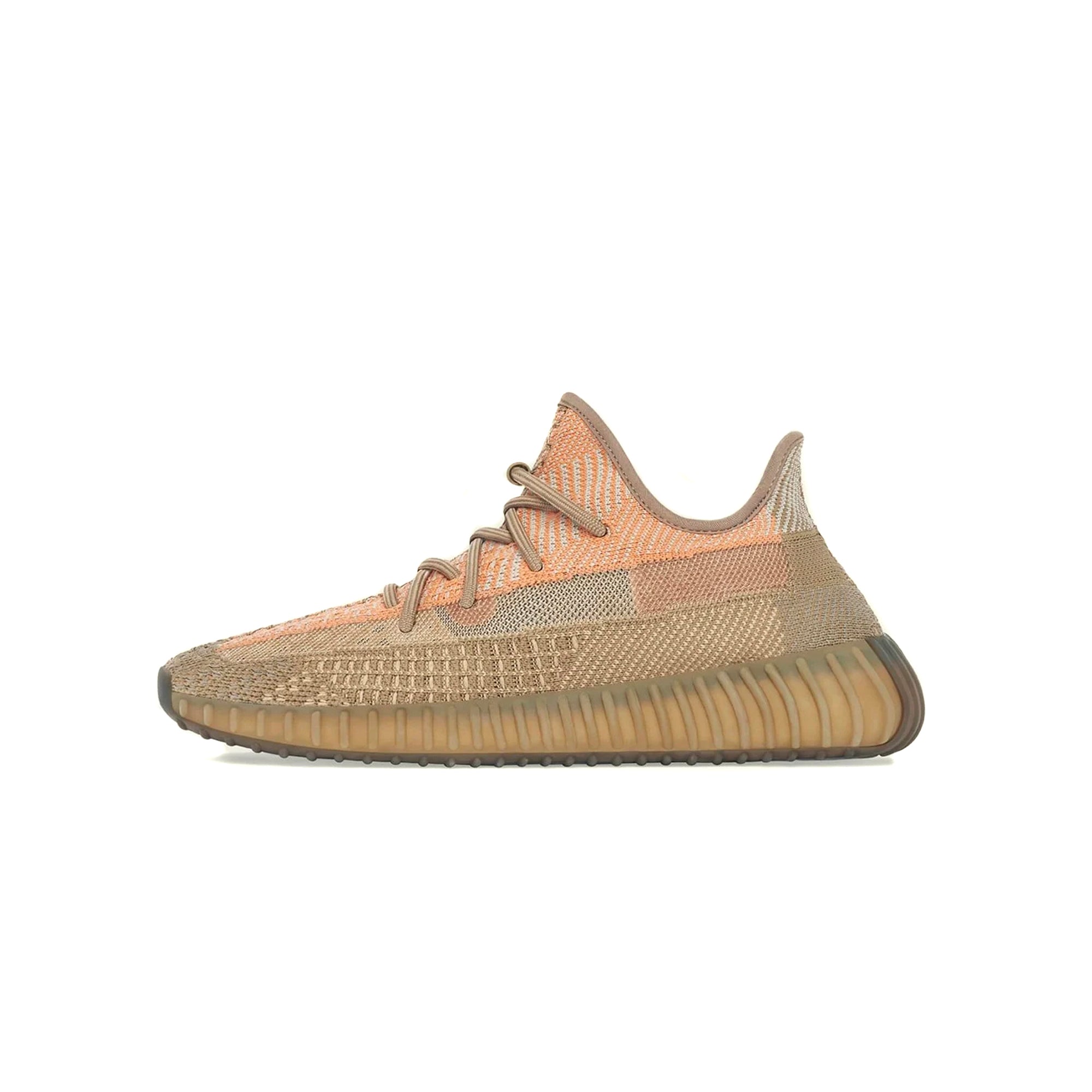 Adidas Mens Yeezy Boost 350 V2 Sand Taupe Shoes