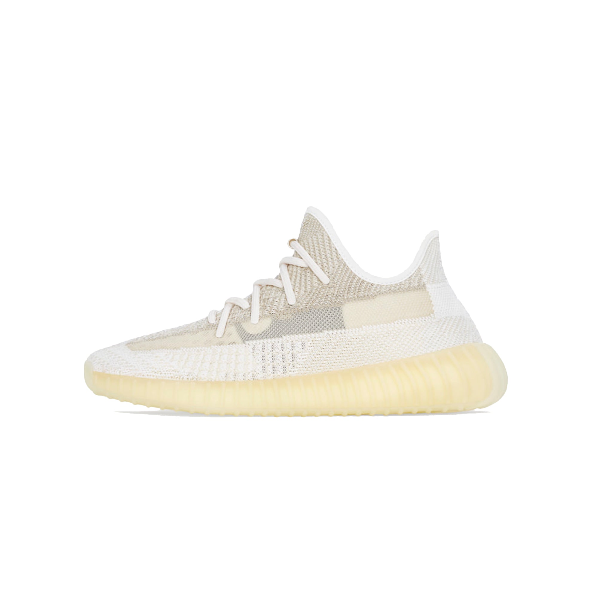 adidas Mens Yeezy Boost 350 V2 Natural Shoes