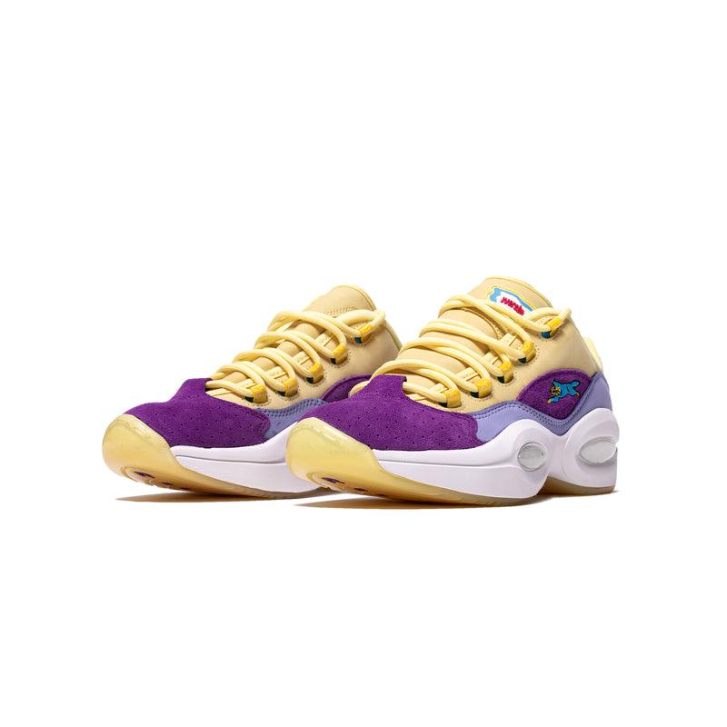 Reebok X BBC ICECREAM Mens Question Low Shoes | G55351 | Renarts