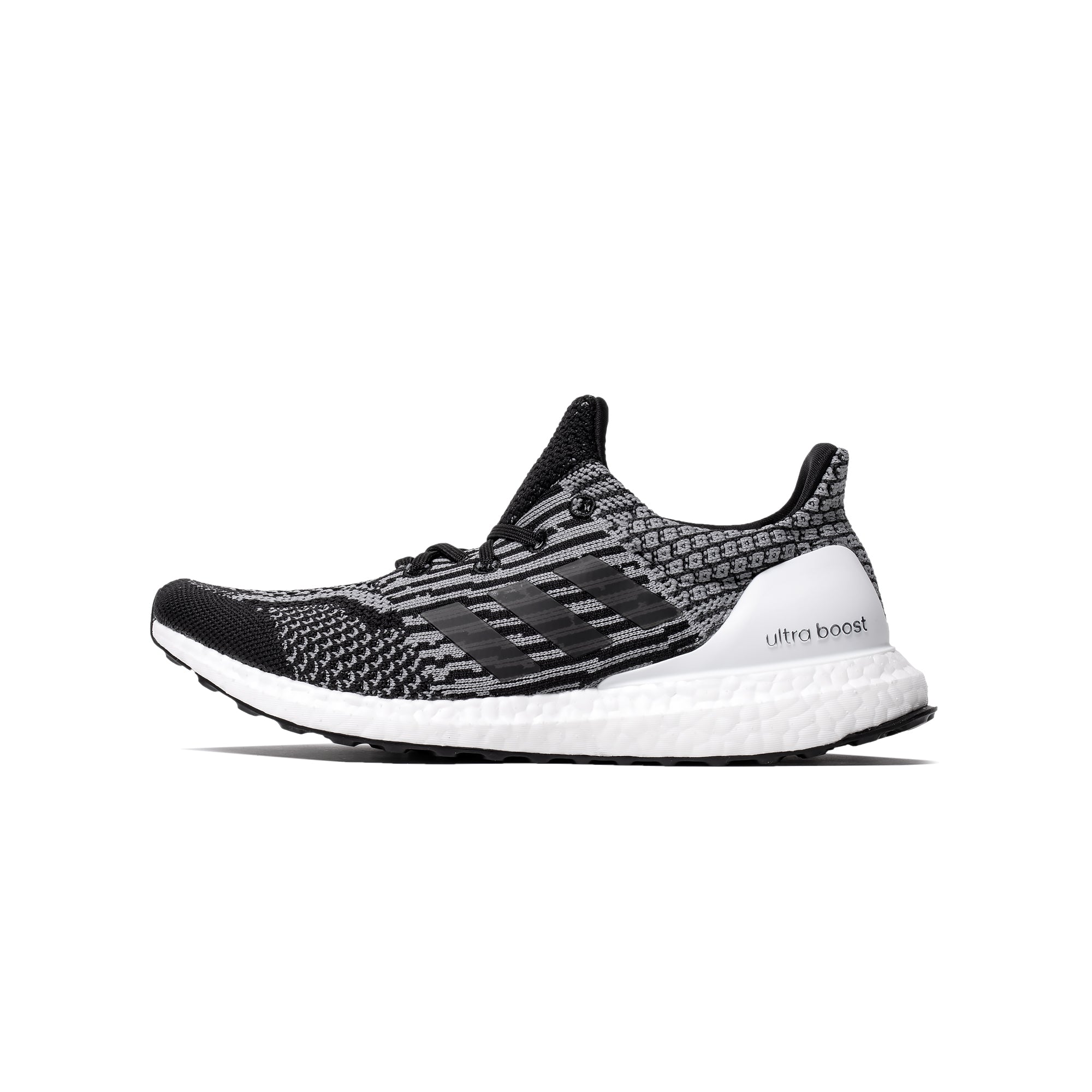 Adidas Men Ultraboost 5.0 Uncaged DNA 'Black Grey' Shoes