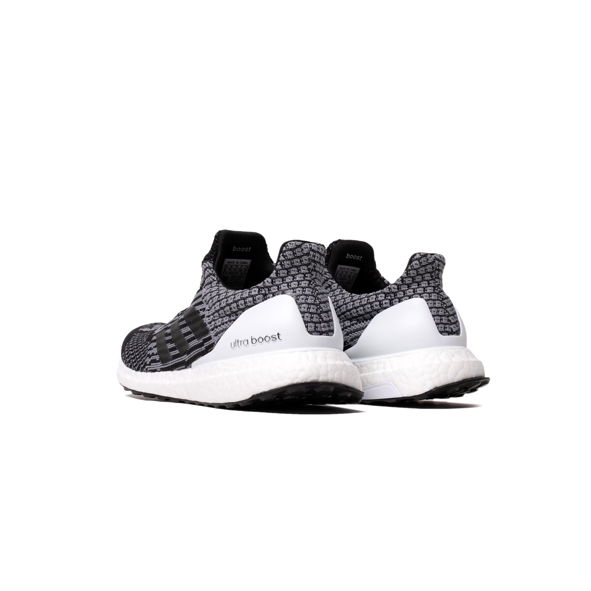 Adidas Men Ultraboost 5.0 Uncaged DNA 'Black Grey' Shoes