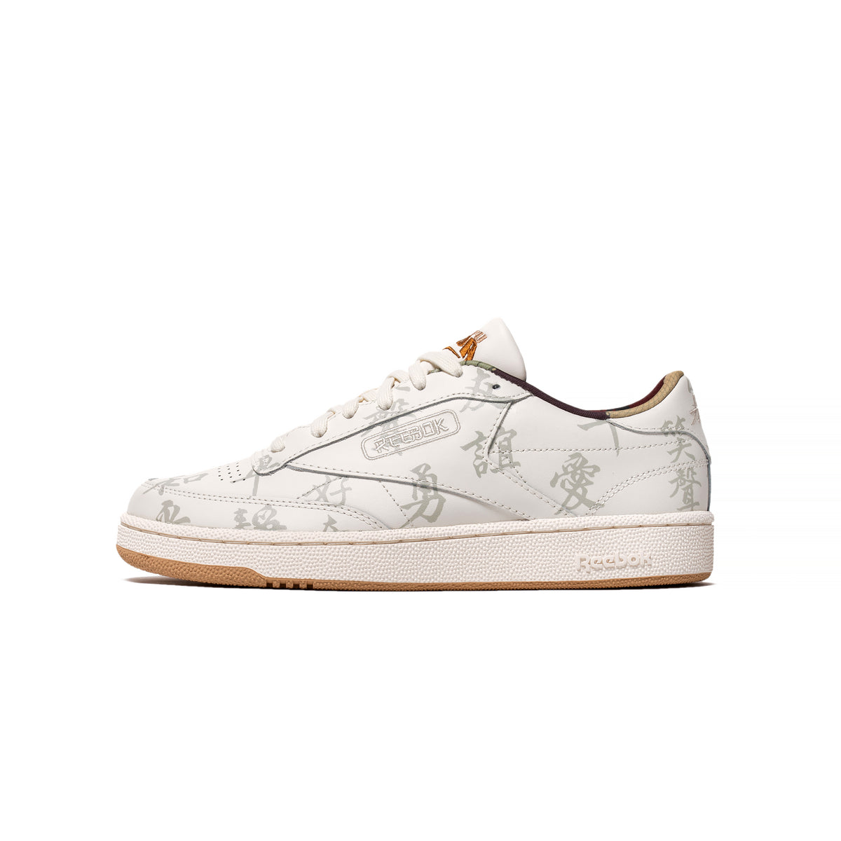 Reebok Club C 85 Kung Fu panda Shoes White Chinese Calligraphy Men\'s Size 10‎ Reebok Kung Fu Panda x Club C 85 Chinese Calligraphy | eBay main image 3