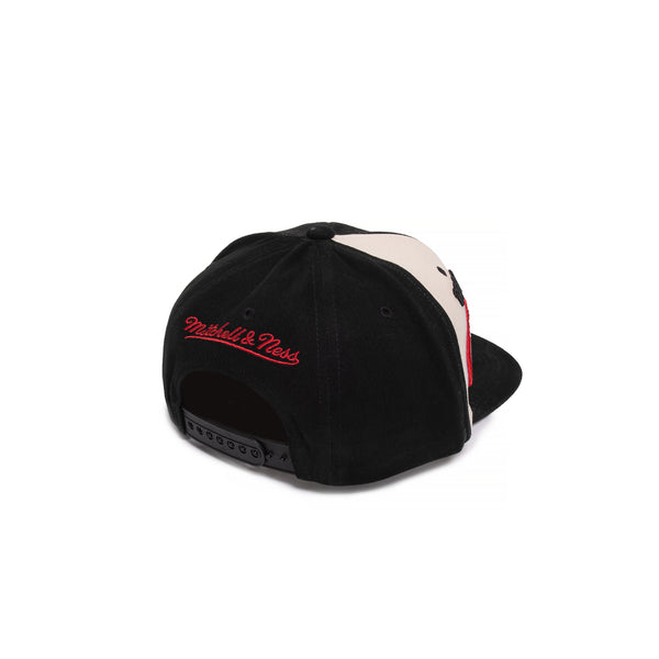 Mitchell & Ness Mens Houston Rockets 75th Canal World Champs Snapback 'Black'