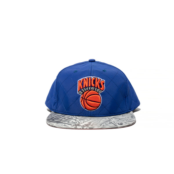 Mitchell & Ness Mens New York Knicks Diamond Base Snapback HWC