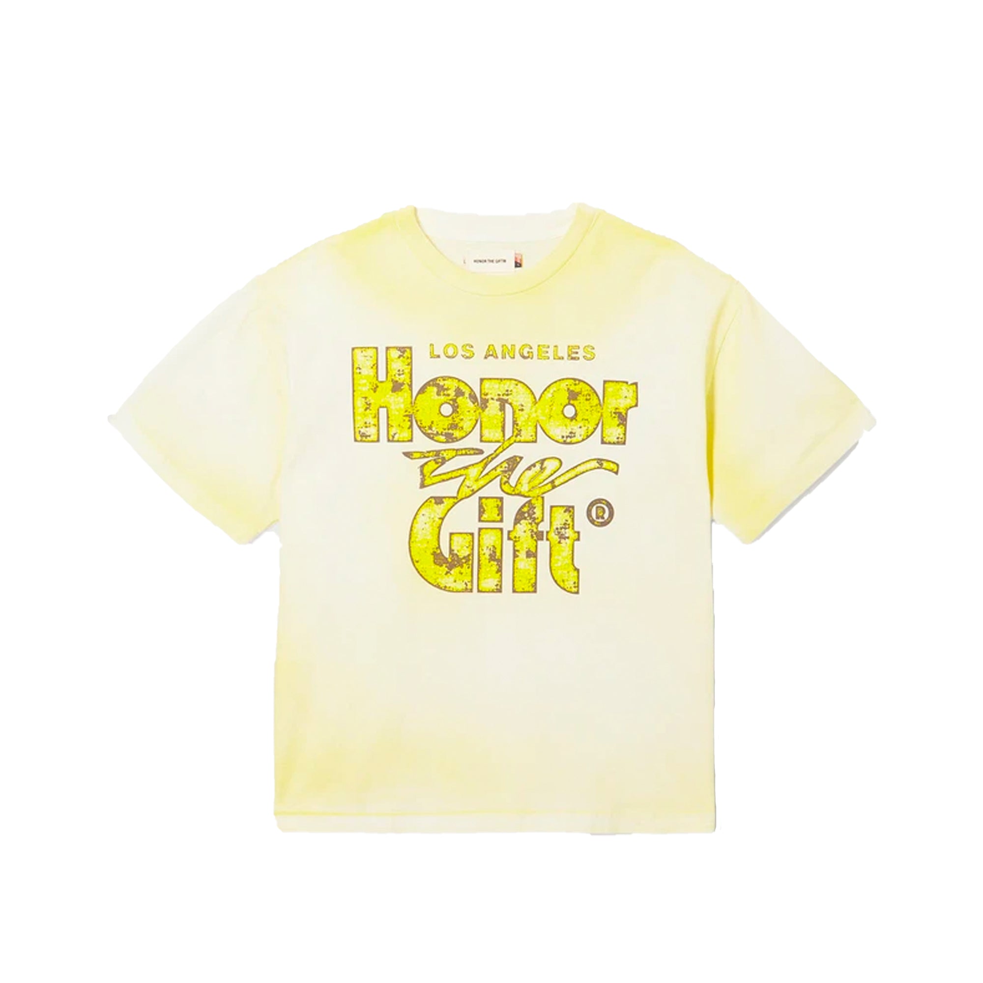 Honor The Gift Mens Summer Retro Tee 'Electric White'