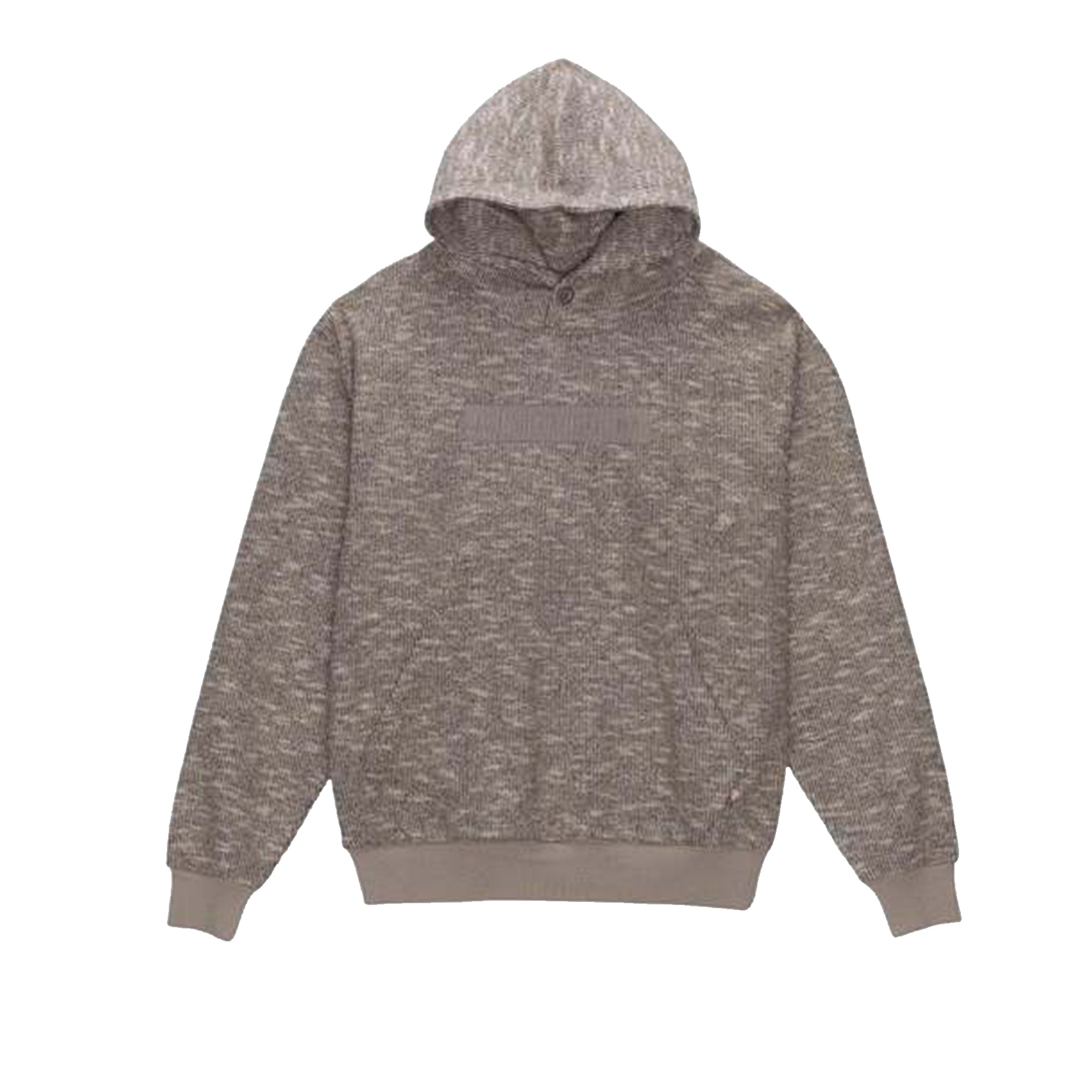 Honor The Gift Mens Howard Knit Hoodie Stone