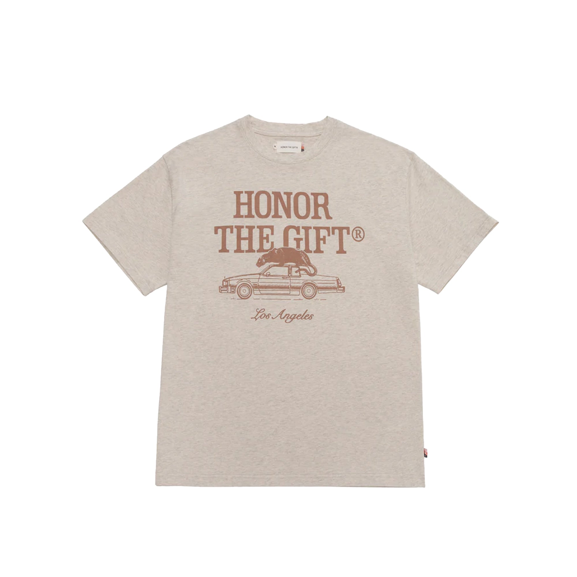 Honor the Gift Mens HTG Pack SS Tee Oatmeal