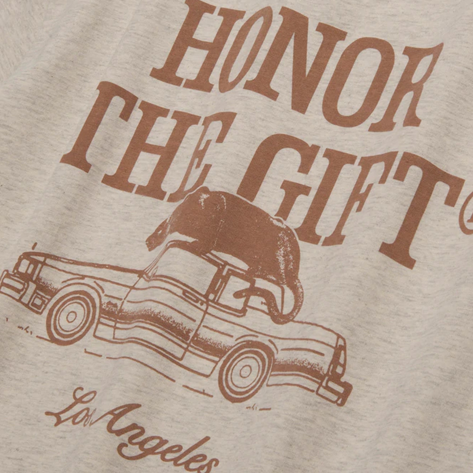 Honor the Gift Mens HTG Pack SS Tee Oatmeal