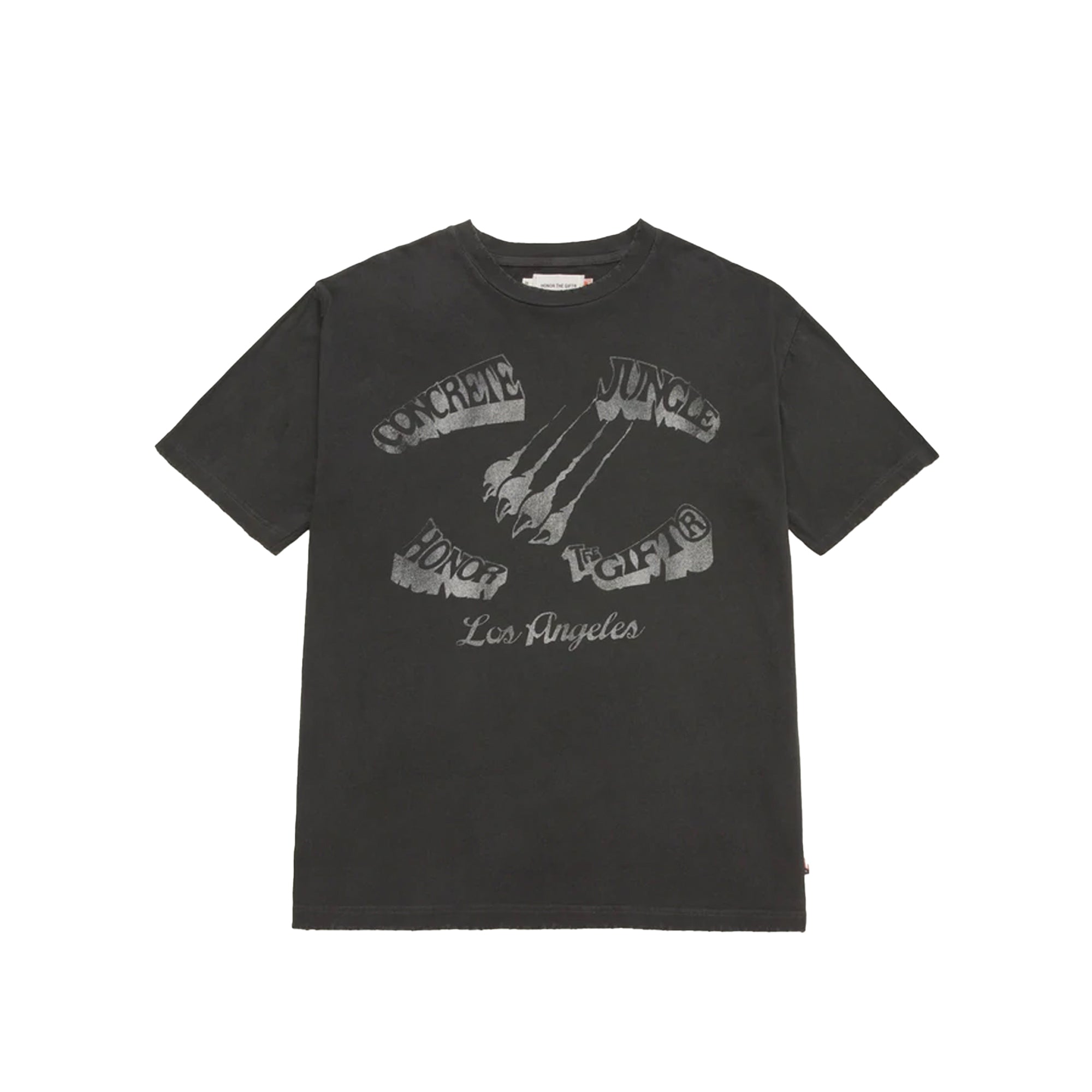 Honor the Gift Mens Concrete Jungle SS Tee Black