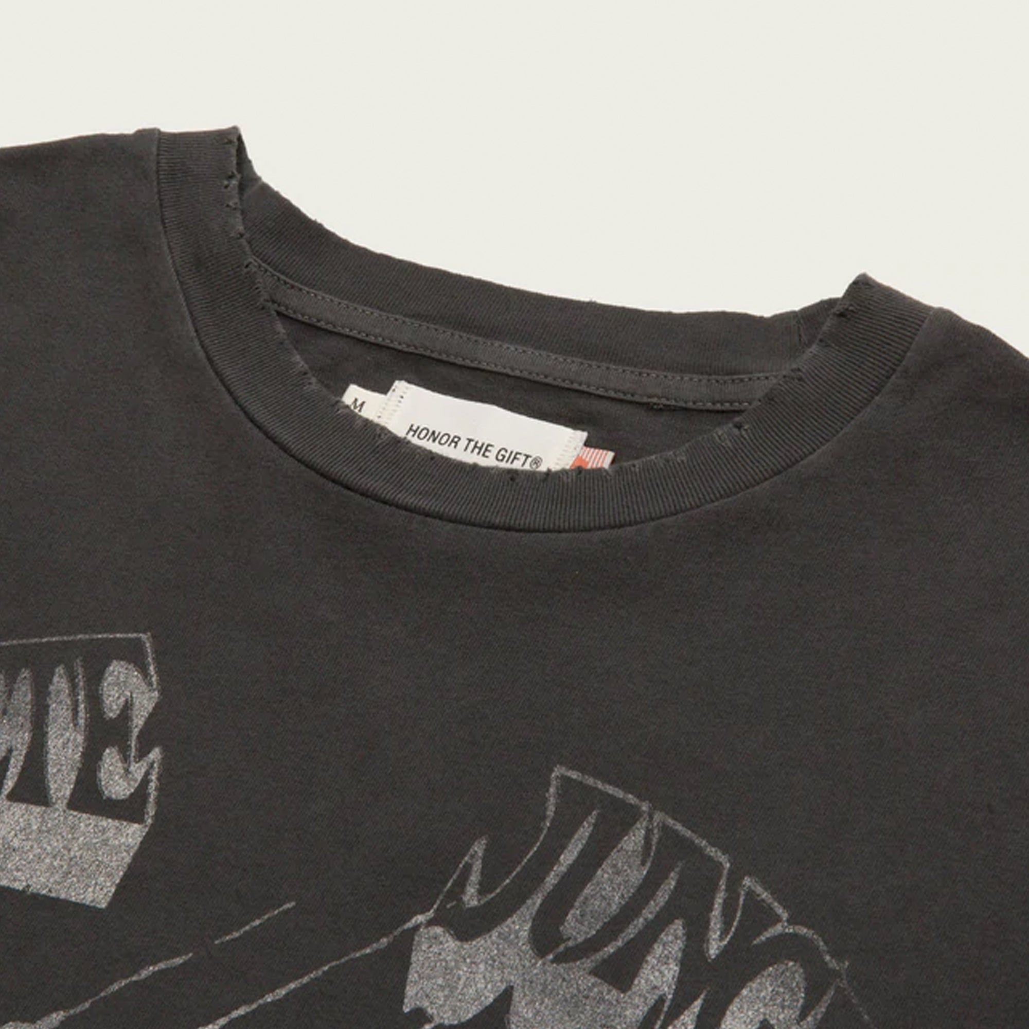 Honor the Gift Mens Concrete Jungle SS Tee Black